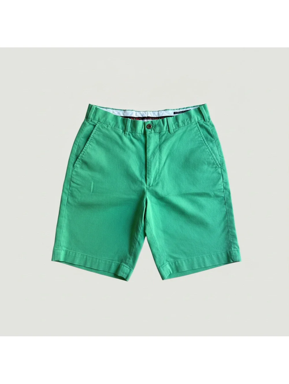 Polo Golf Ralph Lauren Green Chino Golf Shorts Men's W30